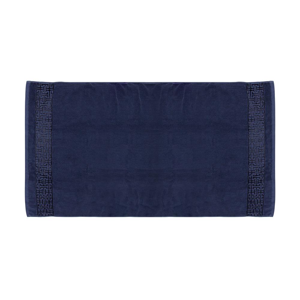 ผ้าขนหนู HOME LIVING STYLE CAMILA 30X60 นิ้ว สีน้ำเงินเข้ม