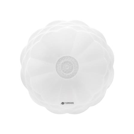 ไฟเพดาน LED NAGAS FIOLAR S03 15 นิ้ว 36 วัตต์ DAYLIGHT/COOL WHITE/WARM WHITE สีขาว_0