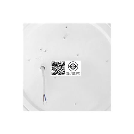 ไฟเพดาน LED NAGAS FIOLAR S03 15 นิ้ว 36 วัตต์ DAYLIGHT/COOL WHITE/WARM WHITE สีขาว_7