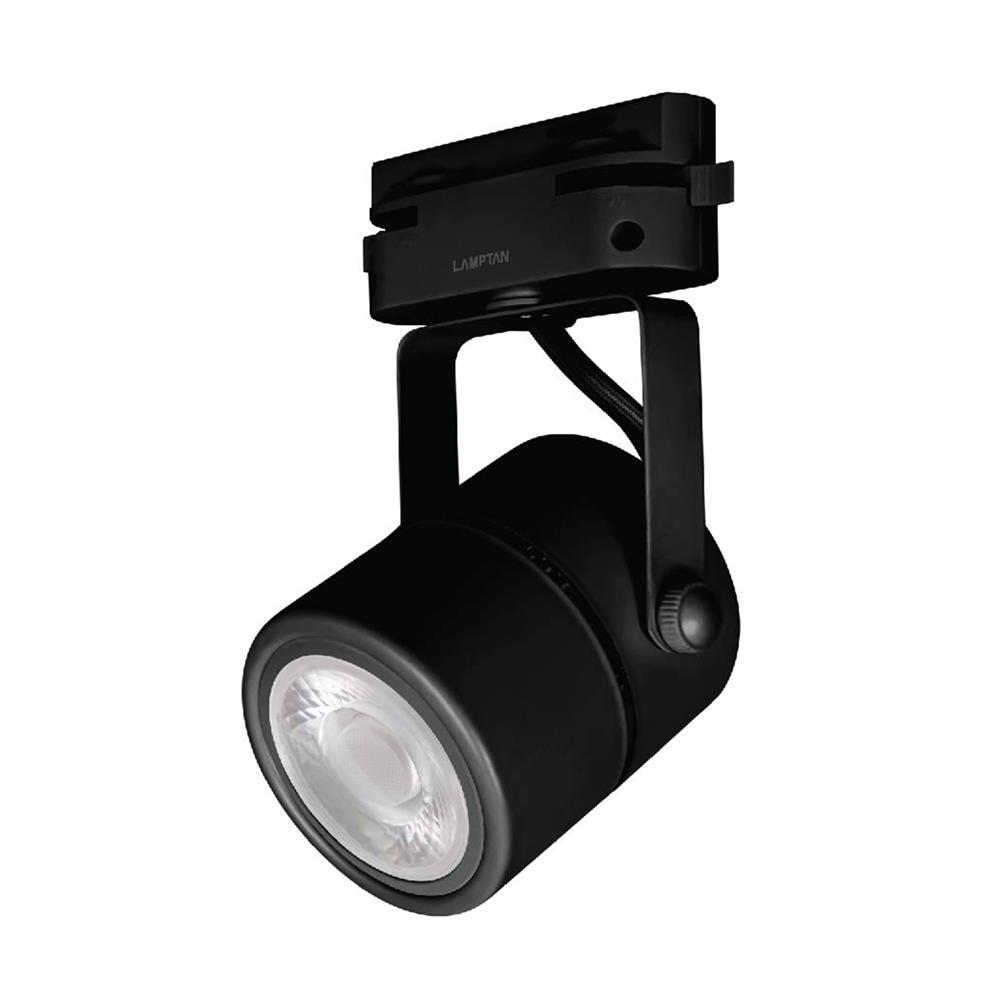 แทรคไลท์ LED LAMPTAN CROP 5 วัตต์ WARM WHITE สีดำ