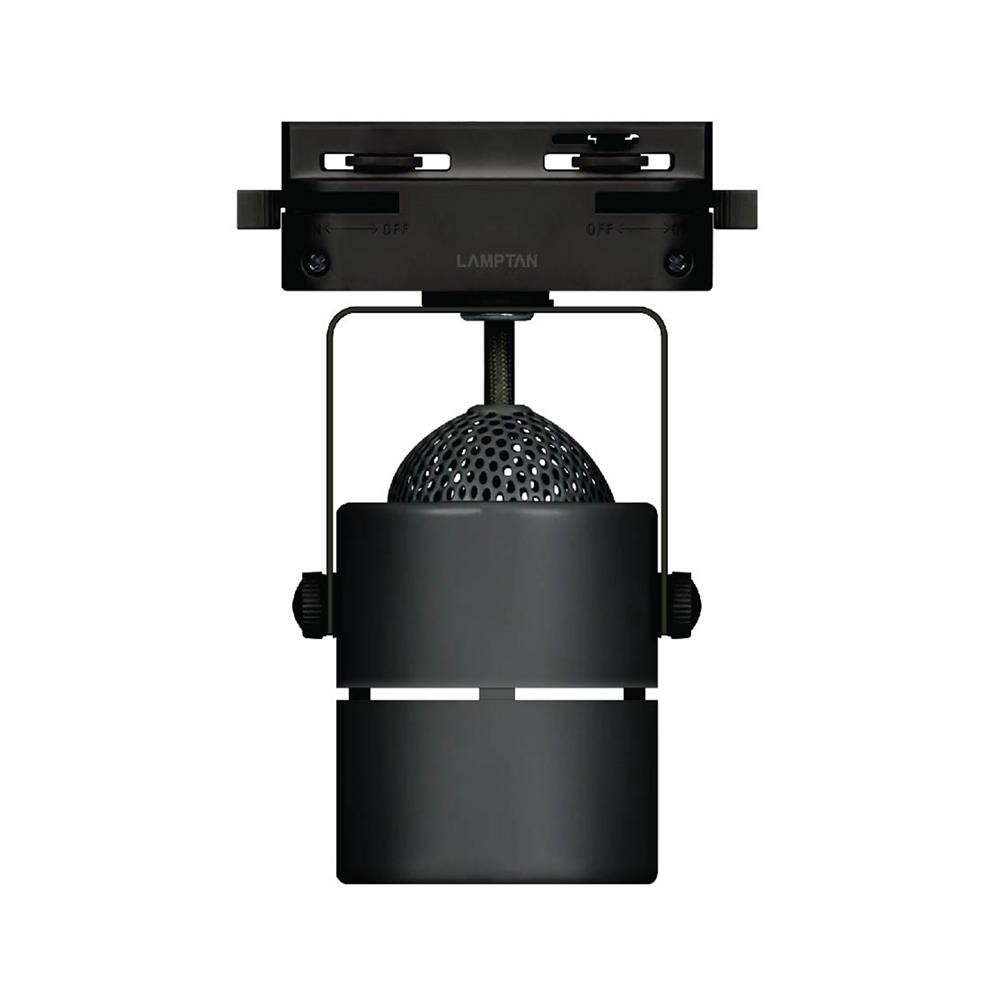 แทรคไลท์ LED LAMPTAN CROP 5 วัตต์ WARM WHITE สีดำ