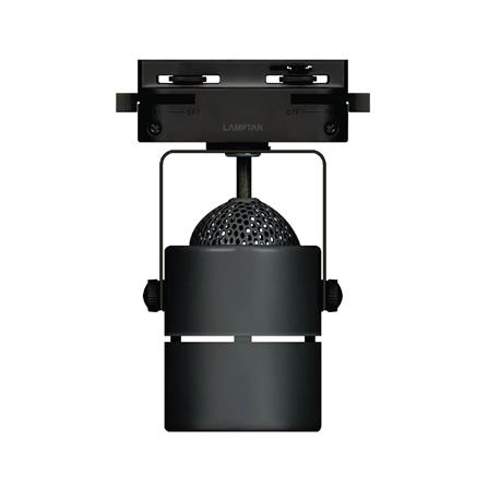 แทรคไลท์ LED LAMPTAN CROP 5 วัตต์ WARM WHITE สีดำ_2