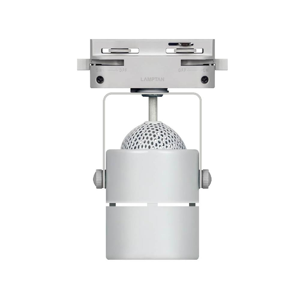 แทรคไลท์ LED LAMPTAN CROP 5 วัตต์ WARM WHITE สีขาว