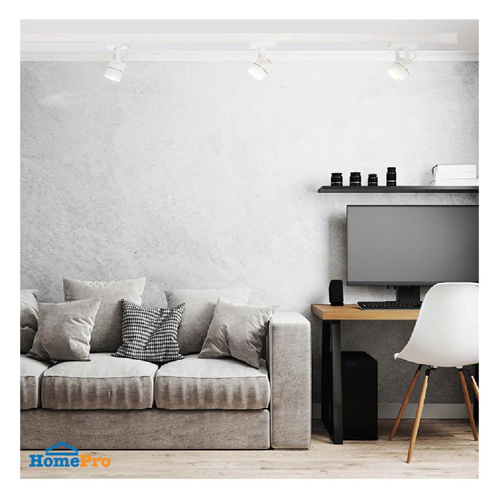 แทรคไลท์ LED LAMPTAN CROP 5 วัตต์ WARM WHITE สีขาว