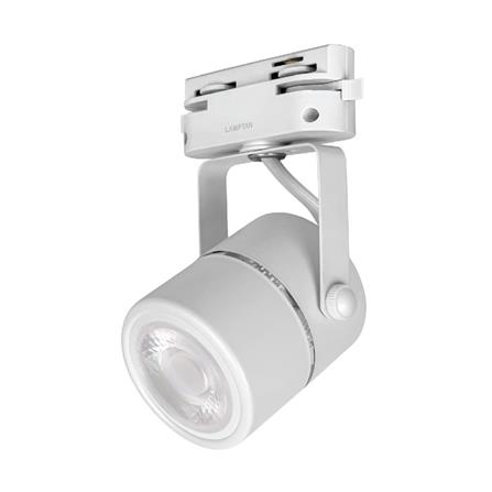 แทรคไลท์ LED LAMPTAN CROP 5 วัตต์ WARM WHITE สีขาว