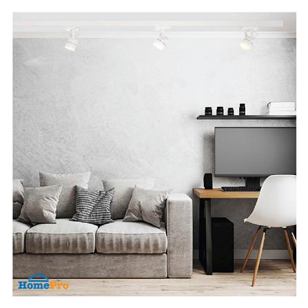 แทรคไลท์ LED LAMPTAN CROP 5 วัตต์ WARM WHITE สีขาว_5