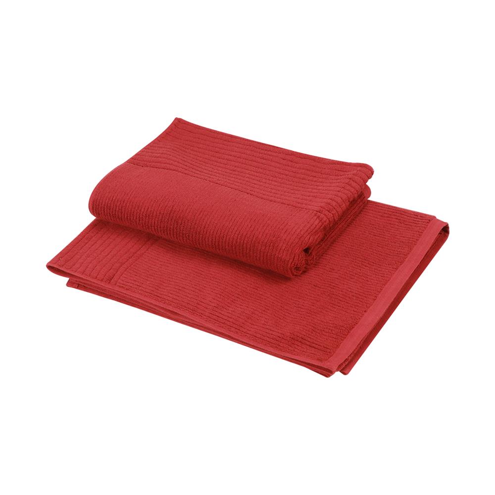 ผ้าขนหนู HOME LIVING STYLE LOFT 30X60 นิ้ว สี MAROON