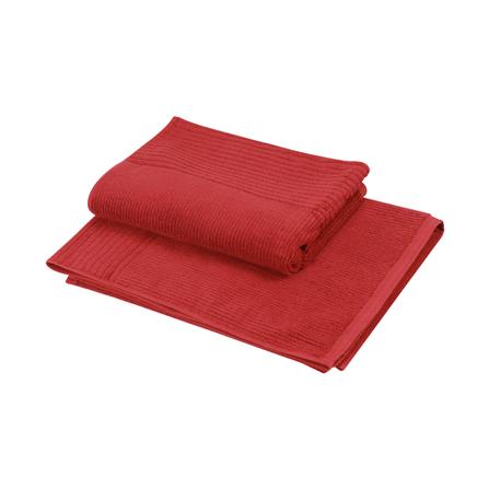 ผ้าขนหนู HOME LIVING STYLE LOFT 30X60 นิ้ว สี MAROON_2