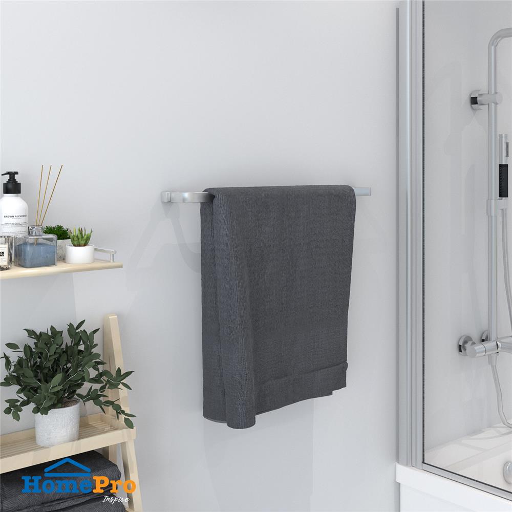 ผ้าขนหนู HOME LIVING STYLE LOFT 27X54 นิ้ว สีเทา