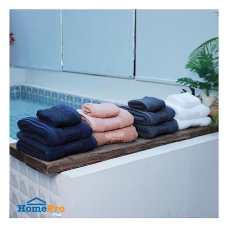 ผ้าขนหนู HOME LIVING STYLE CAMILA 30X60 นิ้ว สีเบจ_6