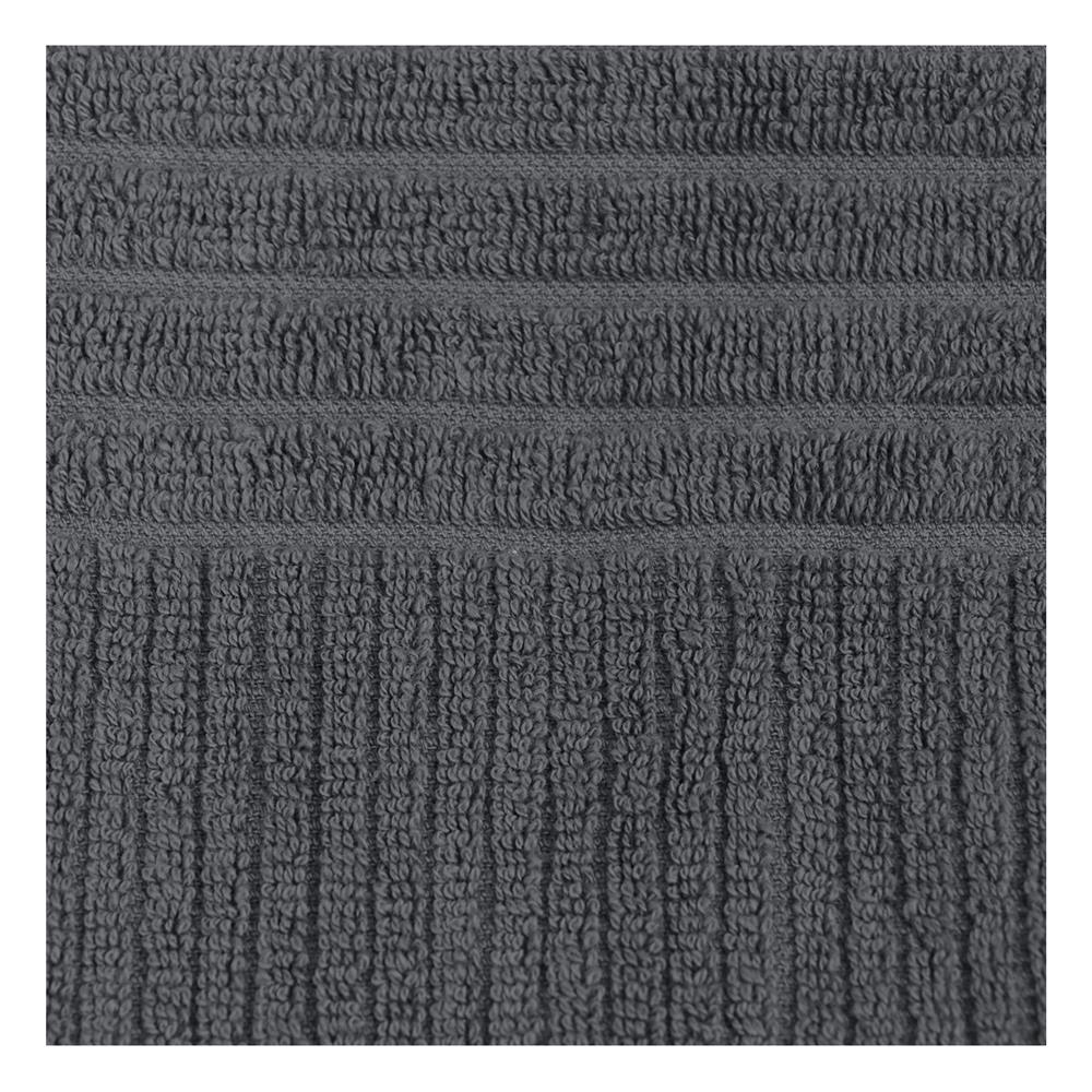 ผ้าขนหนู HOME LIVING STYLE LOFT 30X60 นิ้ว สีเทา