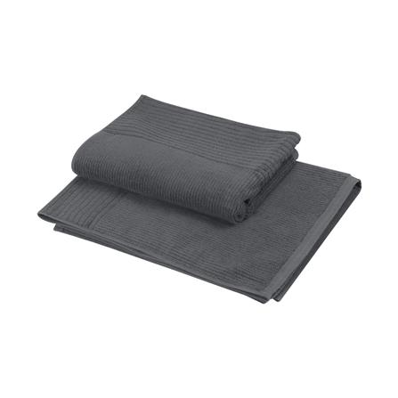 ผ้าขนหนู HOME LIVING STYLE LOFT 30X60 นิ้ว สีเทา_2