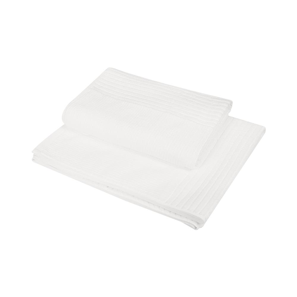 ผ้าขนหนู HOME LIVING STYLE LOFT 30X60 นิ้ว สีขาว