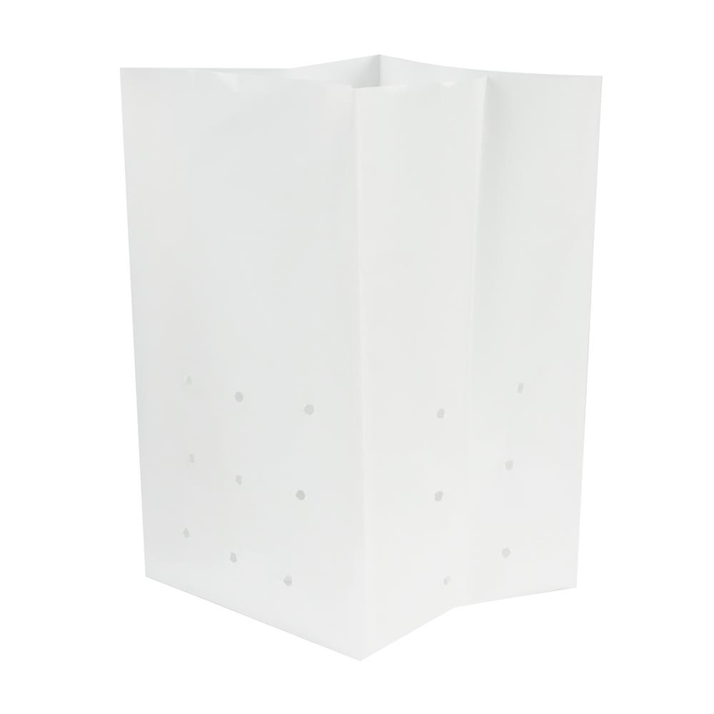 ถุงเพาะชำ SPRING 8X16 นิ้ว 1 กก. สีขาว