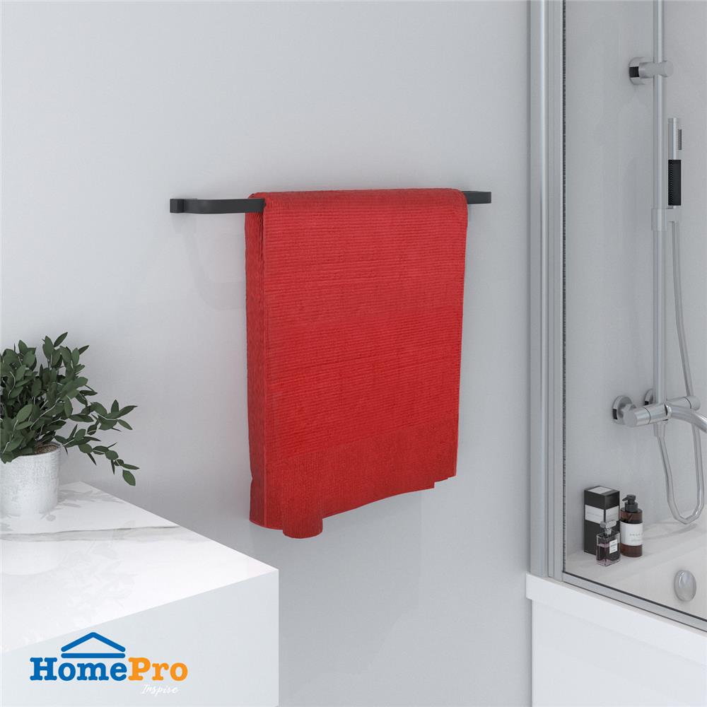 ผ้าขนหนู HOME LIVING STYLE LOFT 27X54 นิ้ว สี MAROON