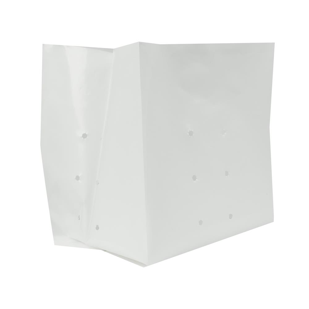 ถุงเพาะชำ SPRING 8X13 นิ้ว 1 กก. สีขาว