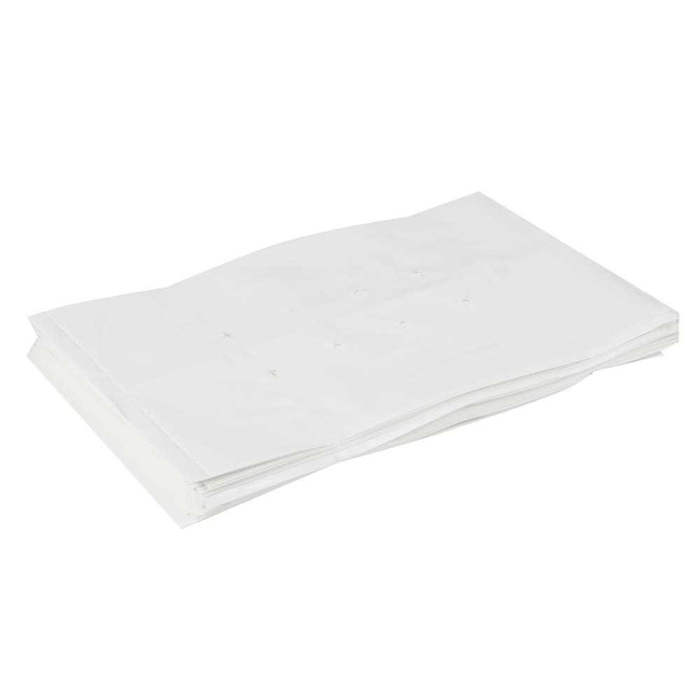 ถุงเพาะชำ SPRING 8X13 นิ้ว 1 กก. สีขาว