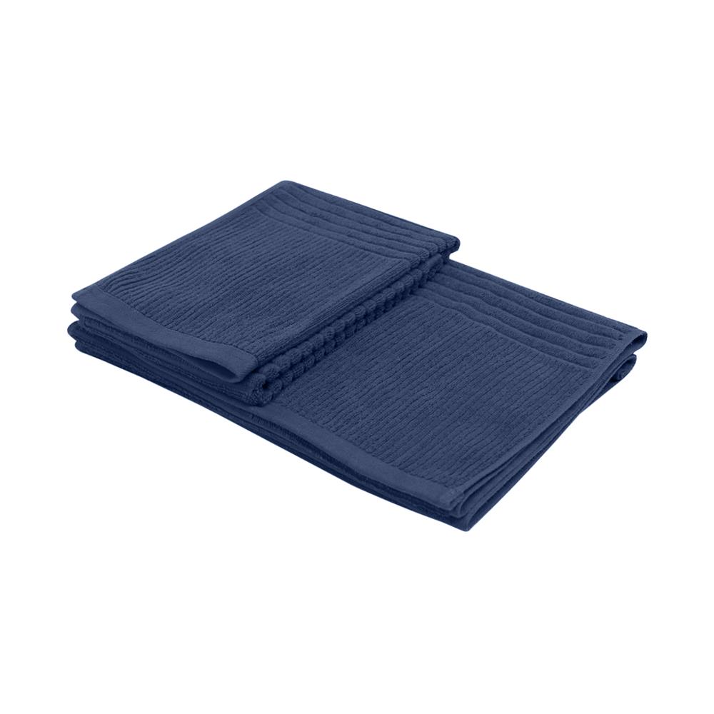 ผ้าขนหนู HOME LIVING STYLE LOFT 15X32 นิ้ว สี NAVY