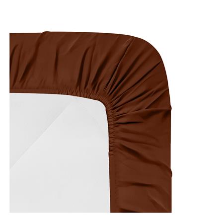 ชุดผ้าปู TOPPER 6 ฟุต 3 ชิ้น ME LIVING RICH สีน้ำตาล_2