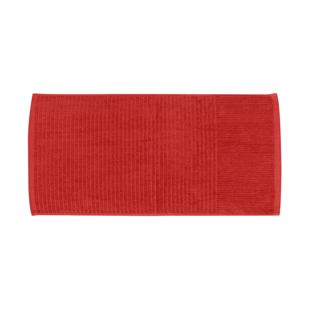 ผ้าขนหนู HOME LIVING STYLE LOFT 15X32 นิ้ว สี MAROON