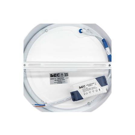 ดาวน์ไลท์ LED BEC WINE-O 8 นิ้ว 18 วัตต์ WARM WHITE สีขาว_4