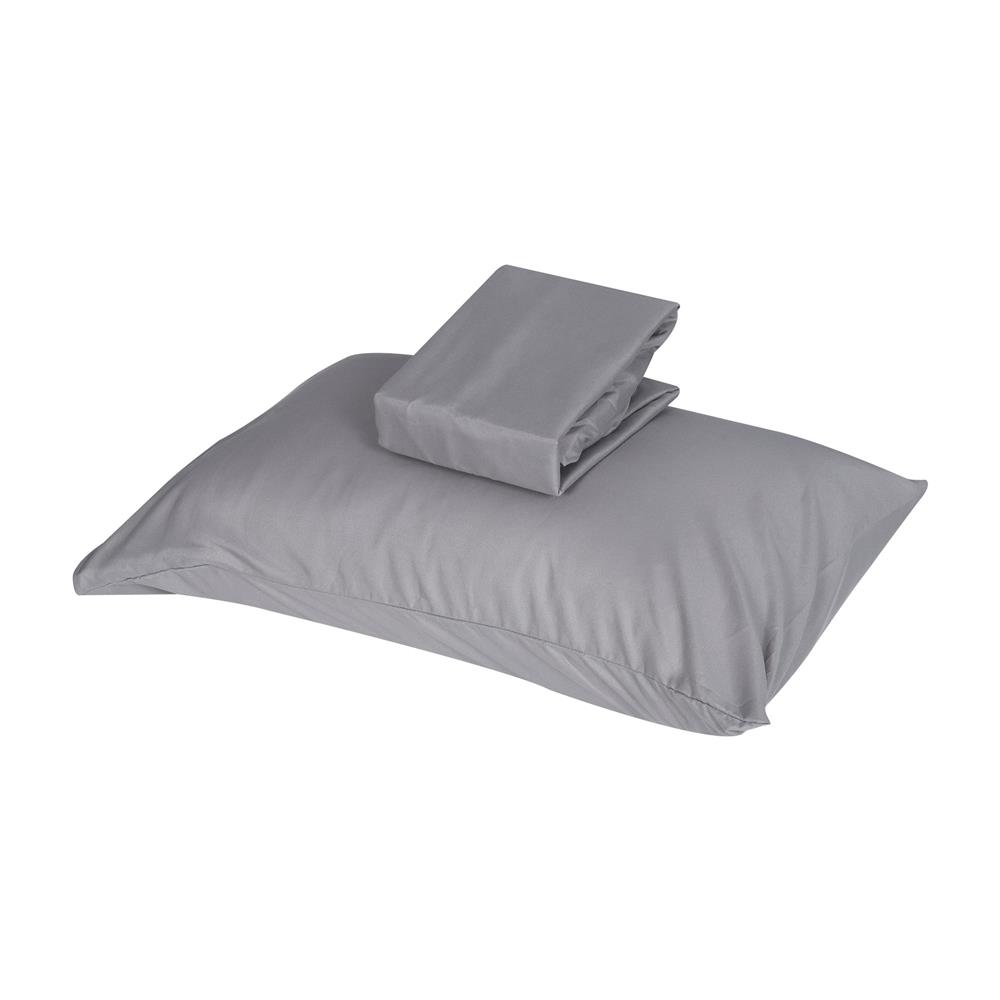 ชุดผ้าปู TOPPER 3.5 ฟุต 2 ชิ้น ME LIVING RICH สีเทา