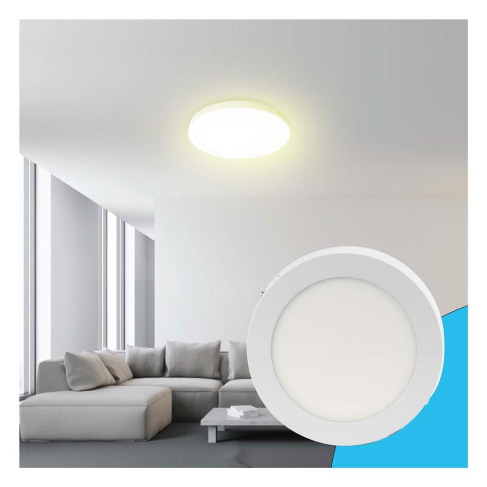 ดาวน์ไลท์ LED BEC WINE-O 6 นิ้ว 12 วัตต์ WARM WHITE สีขาว