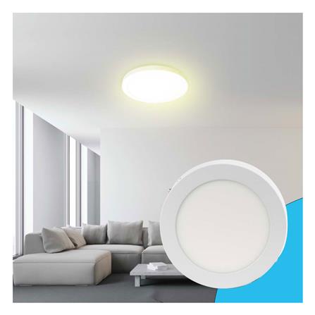 ดาวน์ไลท์ LED BEC WINE-O 6 นิ้ว 12 วัตต์ WARM WHITE สีขาว_2