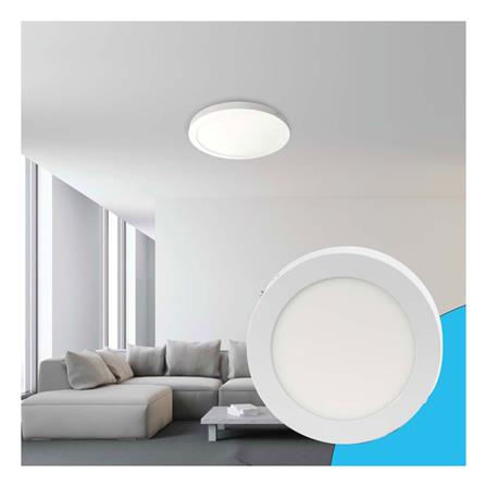 ดาวน์ไลท์ LED BEC WINE-O 6 นิ้ว 12 วัตต์ DAYLIGHT สีขาว_2