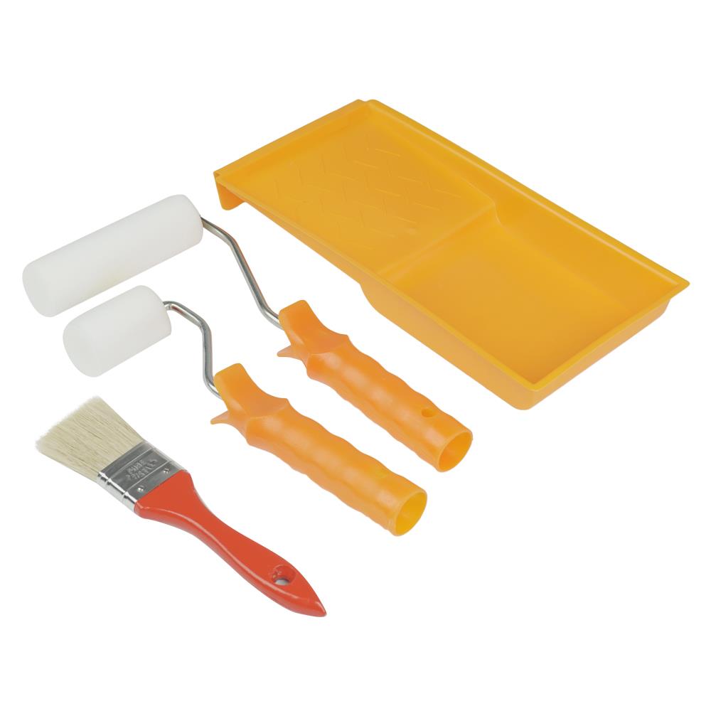ชุดถาดสีพร้อมลูกกลิ้งและแปรง MATALL PR16100 2 นิ้ว 4 นิ้ว