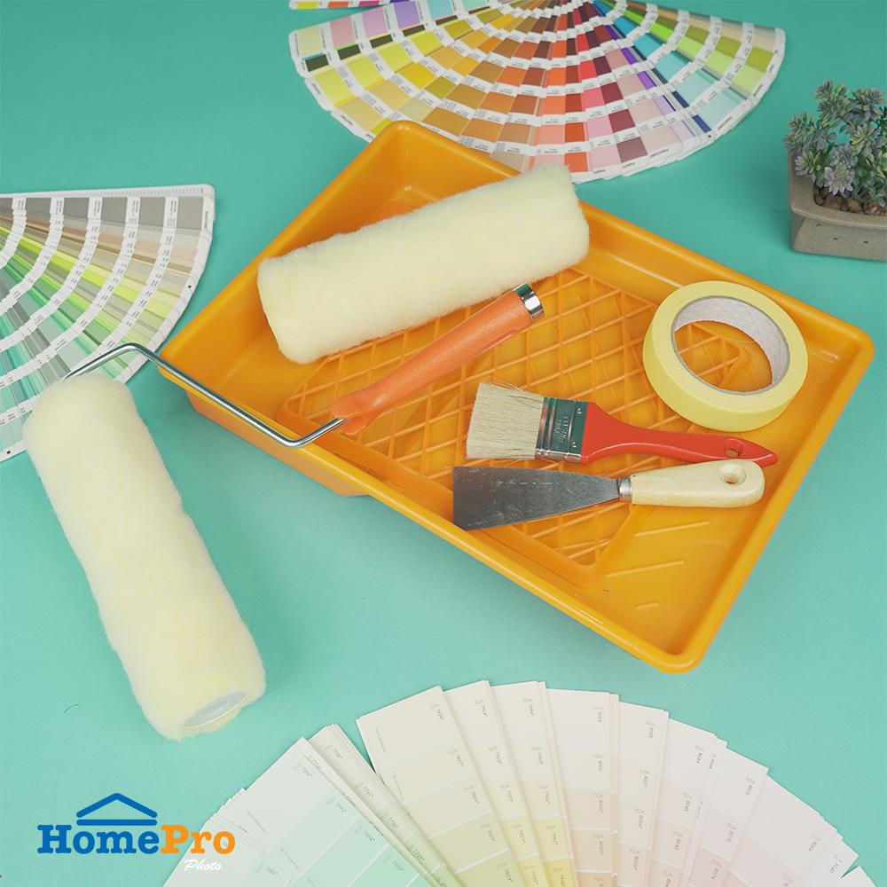 ชุดอุปกรณ์ทาสี พร้อมลูกกลิ้ง MATALL PR16112 9 นิ้ว