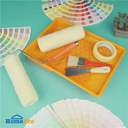 ชุดอุปกรณ์ทาสี พร้อมลูกกลิ้ง MATALL PR16112 9 นิ้ว_3