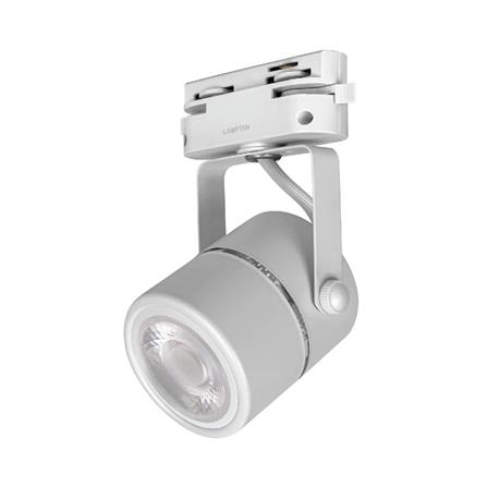 แทรคไลท์ ติดราง GU5.3 LAMPTAN CROP สีขาว