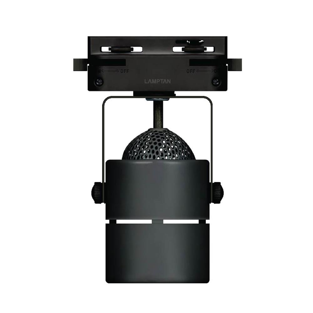 แทรคไลท์ ติดราง GU5.3 LAMPTAN CROP สีดำ