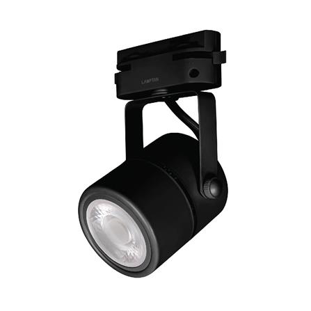 แทรคไลท์ ติดราง GU5.3 LAMPTAN CROP สีดำ