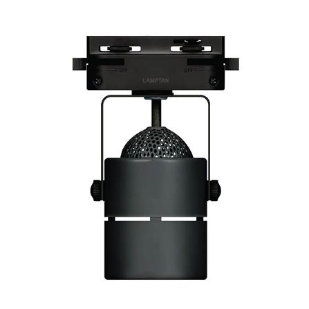 แทรคไลท์ ติดราง GU5.3 LAMPTAN CROP สีดำ_2