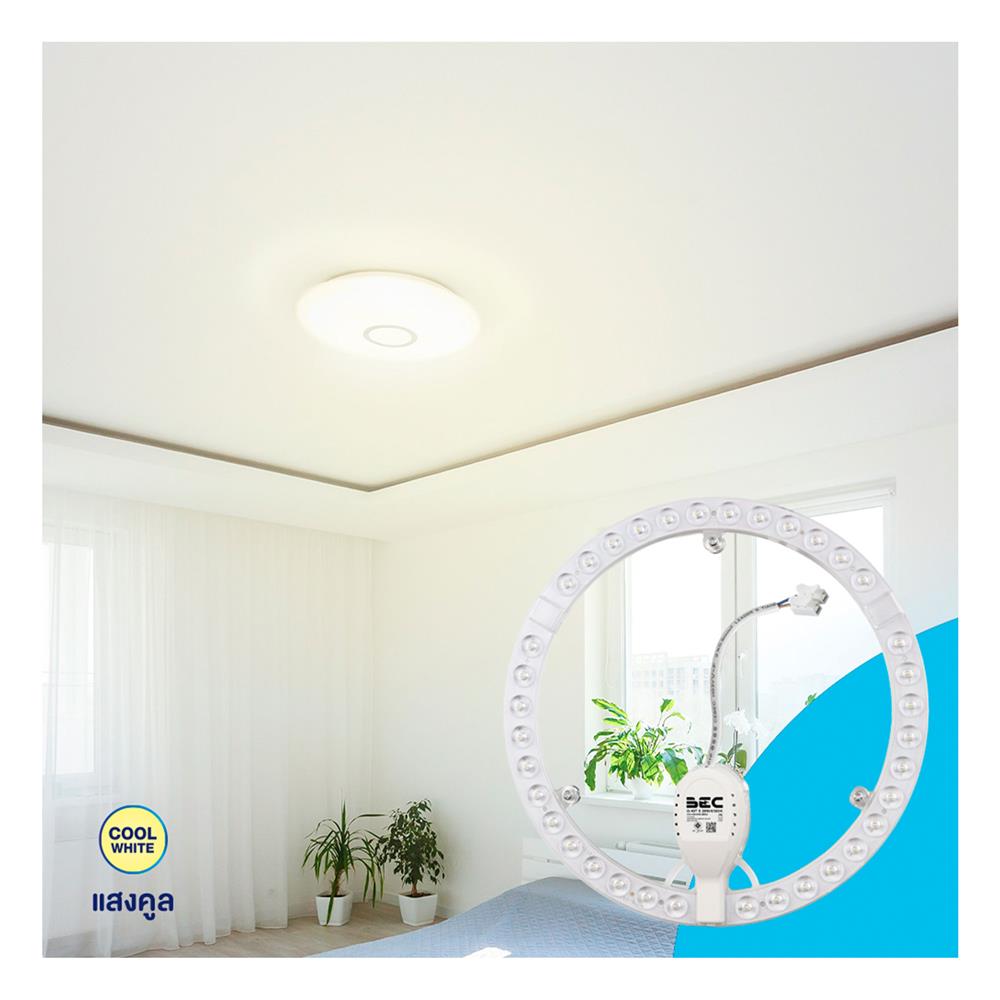 หลอด LED BEC MAGNET T-KIT 28 วัตต์ DAYLIGHT/COOL WHITE/WARM WHITE