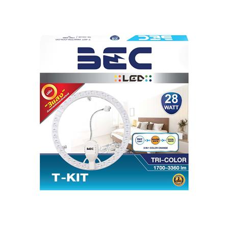 หลอด LED BEC MAGNET T-KIT 28 วัตต์ DAYLIGHT/COOL WHITE/WARM WHITE_2