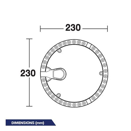 หลอด LED BEC MAGNET T-KIT 28 วัตต์ DAYLIGHT/COOL WHITE/WARM WHITE_5