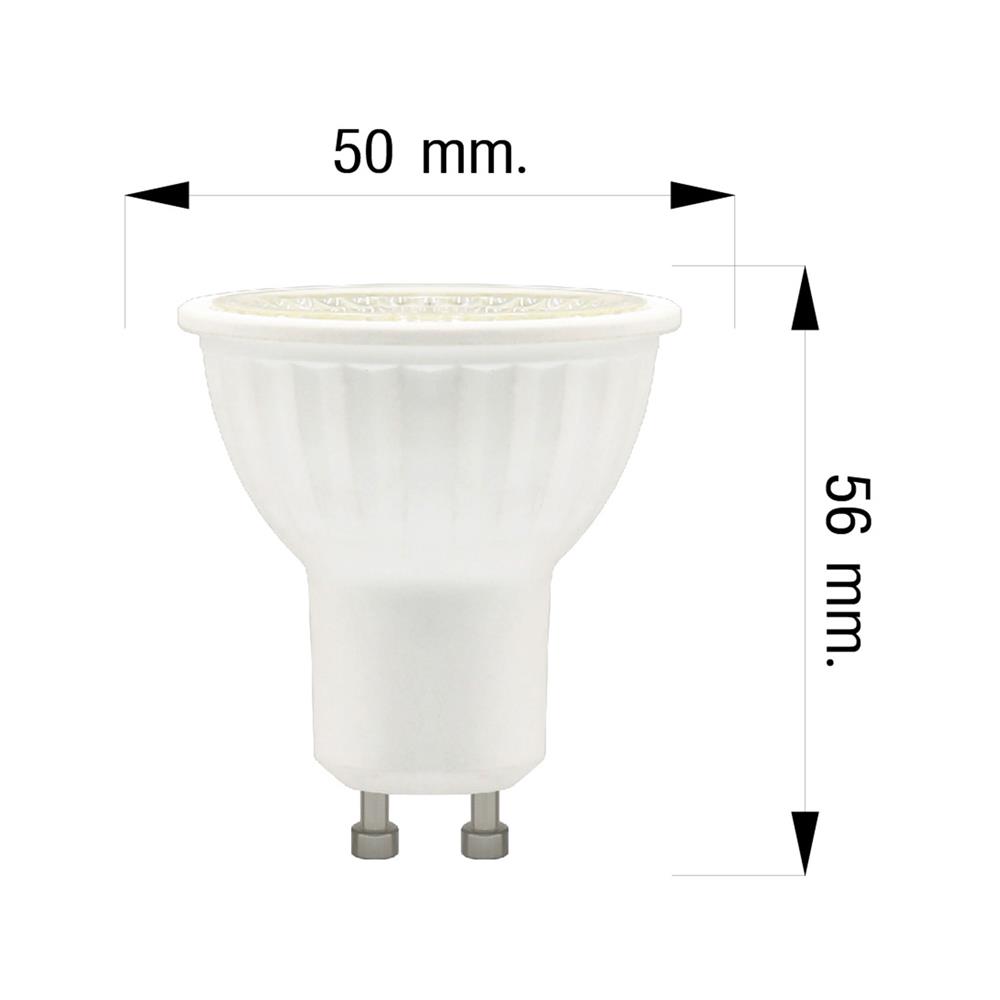 หลอด LED NAGAS MR16 6 วัตต์ WARM WHITE GU10