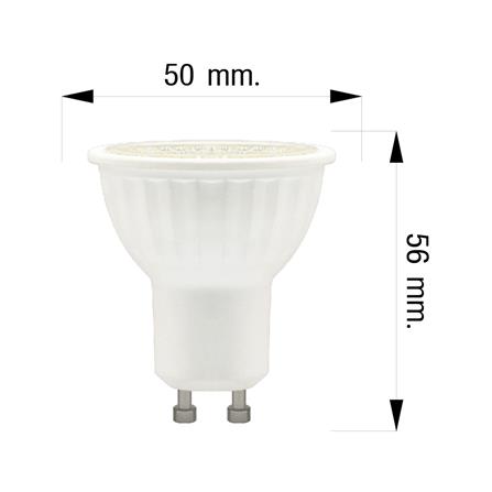 หลอด LED NAGAS MR16 6 วัตต์ WARM WHITE GU10_5