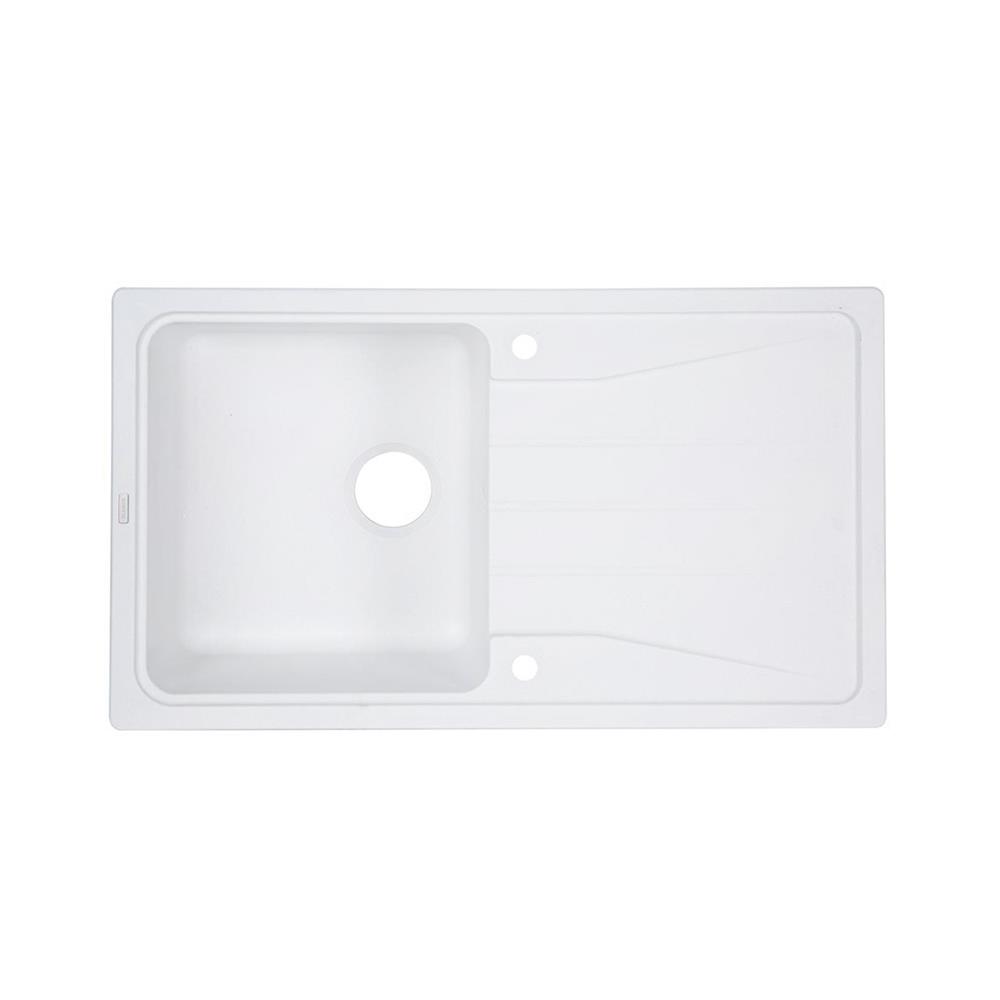 ซิงค์ฝัง 1 หลุม 1 ที่พัก BLANCO 495.39.415 สีขาว