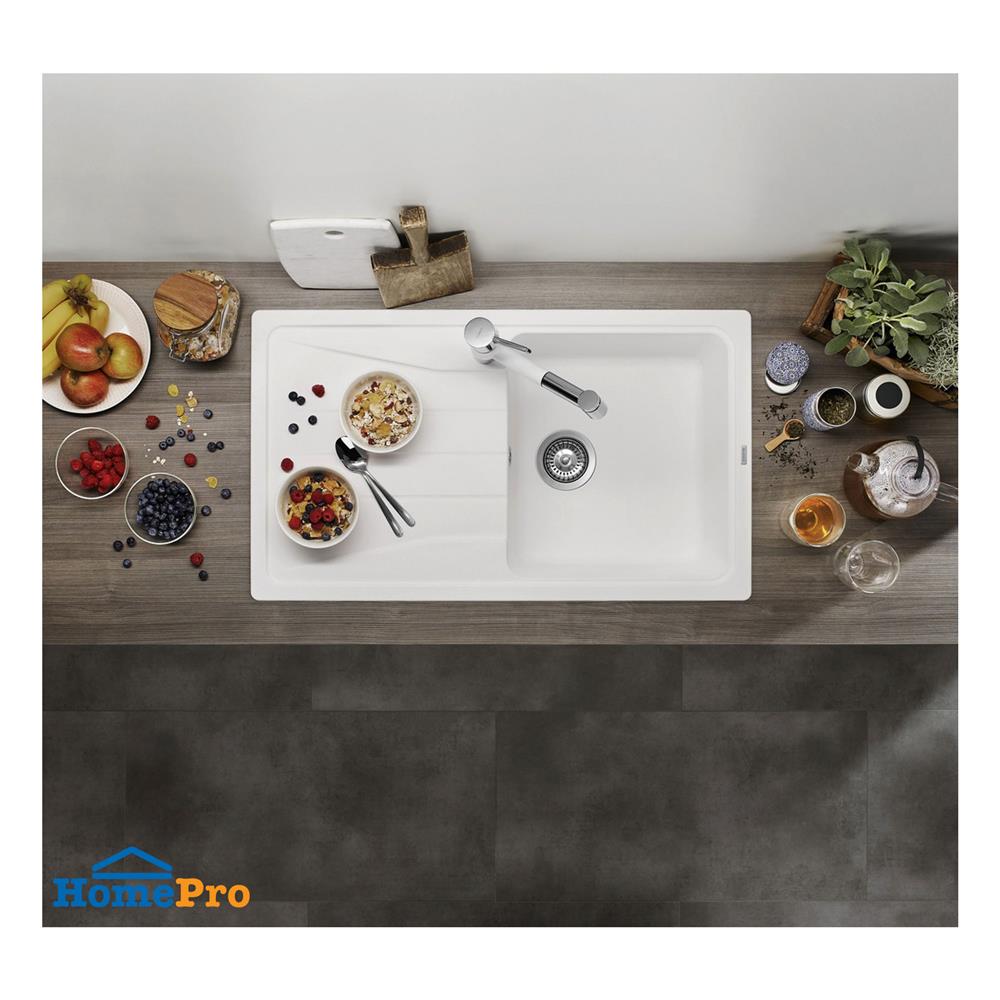 ซิงค์ฝัง 1 หลุม 1 ที่พัก BLANCO 495.39.415 สีขาว