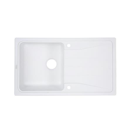 ซิงค์ฝัง 1 หลุม 1 ที่พัก BLANCO 495.39.415 สีขาว