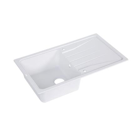 ซิงค์ฝัง 1 หลุม 1 ที่พัก BLANCO 495.39.415 สีขาว_1