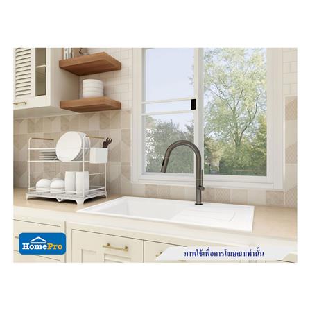 ซิงค์ฝัง 1 หลุม 1 ที่พัก BLANCO 495.39.415 สีขาว_3