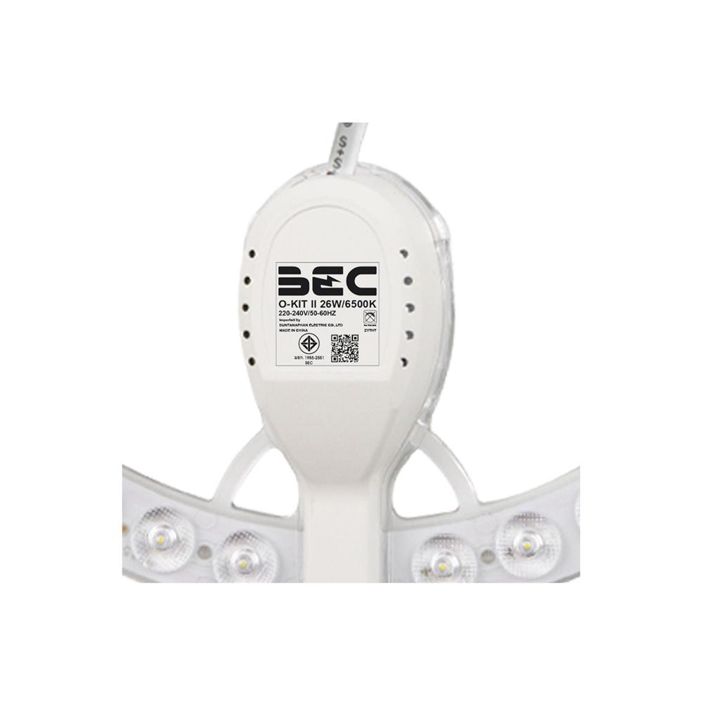 หลอด LED BEC MAGNET O-KIT 26 วัตต์ DAYLIGHT