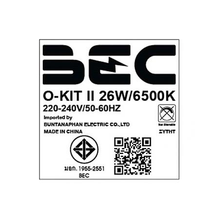 หลอด LED BEC MAGNET O-KIT 26 วัตต์ DAYLIGHT_6