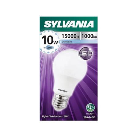 หลอด LED SYLVANIA BASIC PLUS 10 วัตต์ DAYLIGHT E27_1
