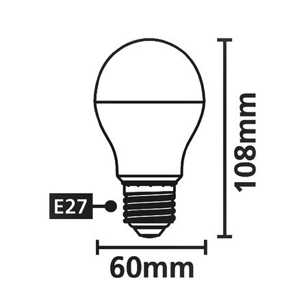 หลอด LED SYLVANIA BASIC PLUS 10 วัตต์ DAYLIGHT E27_4